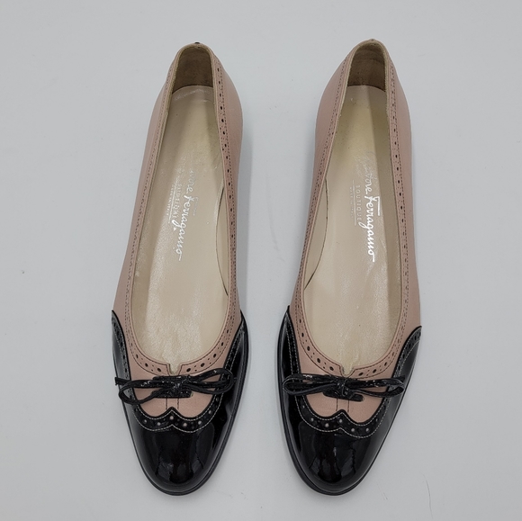 Salvatore Ferragamo Boutique Ballet Flat - Picture 3 of 13